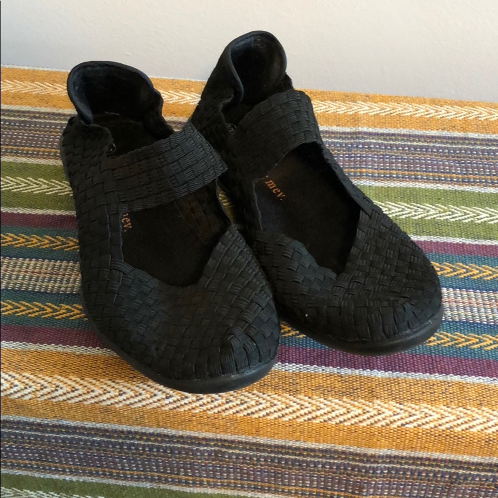 Black Bernie Mev Mary Jane shoes